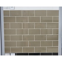 도기질 쪽타일 인테리어 유광 컬러 타일 75x150