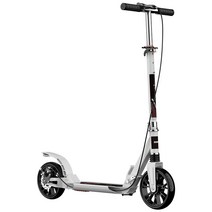 3살 4살5살6살7살 고학년 다기능 키즈 어린이 선물 유아 양발 앉아서타는 킥보드 퀵보드, 핸드 브레이크가 달린 검은 색 두꺼운