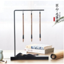 붓걸이 서예 도구 철제 붓거치대 보관 걸이 관리 홀더, AD