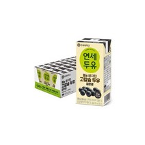 연세 뼈를 생각한 검은콩 고칼슘 두유 24팩 중복쿠폰10, 연세두유 검은콩 고칼슘 두유 24팩 중복쿠폰10%