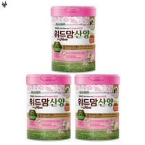 파스퇴르 위드맘 산양 분유 제왕100일 3캔
