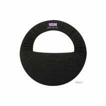 리듬체조장비 가방 리본 곤봉 후프 신발 멀티 케이스, 검은색