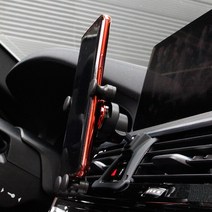 BMW X5 X6 F15 F16 핸드폰 휴대폰 거치대 받침대, 5시리즈 (G30) (블랙)