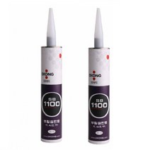 큰크리트 크랙 충진 오공 회색 부틸 실란트 310ml 2개
