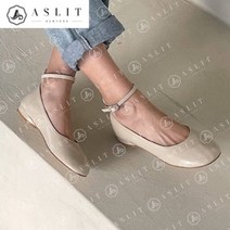 애슬릿 애슬릿 여성 라운드 토 발목 버클 스트랩 플랫 슈즈