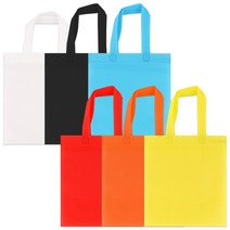 (인쇄가능)부직포가방 소형(가로)24cm x (세로)27cm, 옐로우