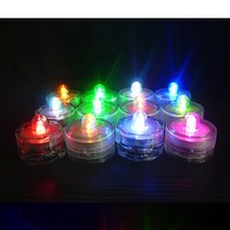 HOME 방수 어항 LED 미니 조명 DIY 소형 전구 도매, 3어항방수조명-블루