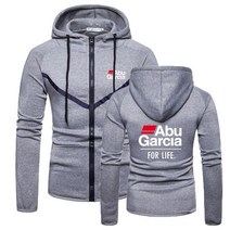 낚시복 낚시복세트 선상 바다아부 남성용 맨투맨 후드티 브랜드 야생 단색 스타일 지퍼 코트, 02 2