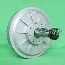 수직 영구 자석 발전기 코어리스 부상 DIY 터빈 800w-50KW 12V-380V 100rpm-500rpm, 04 96V_13 20000W 200rpm