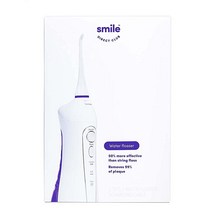 SmileDirectClub 프리미엄 에디션 워터 플로서 2개의 노즐이 있는 XL 물통 방수 및 무선 디자인 3가지 압력 모드 플라크의 99% 제거 USA 미국, 1 Count (Pack of 1)