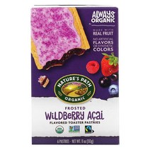 네이쳐스패스 오가닉 Toaster Pastries Frosted Wildberry 베리 Acai 아사이베리 6 52g 각