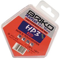 BRIKO MAPLUS WAX_ HP3 RED Solid High 50 gr 브리코 마프러스 왁스(선수용 전문가용)