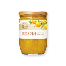 복음자리 배를 넣어 부드러운 유자차, 620g, 1개입, 1개