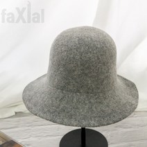 패시얼 울 와이어챙 벨크로 버킷햇 벙거지모자 휴양지 캠핑 골프 겨울여성모자 방한모자