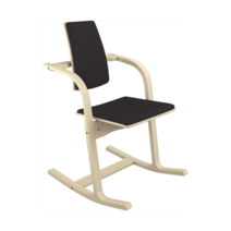 [관부가세포함] 바리에르 악툴룸 인체공학 무브먼트 체어 사무용 의자 독일직구, G. 블루 / 내추럴