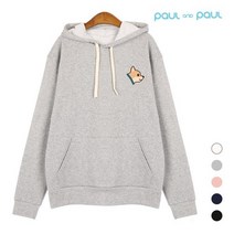 [폴앤폴] 리틀퍼피-블루 전사 후드티 (남여공용)