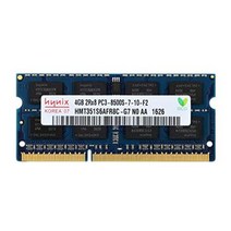 Hynix 노트북 PC용 메모리 DDR3-1333 PC3-10600S (4GB×1) Side3[]