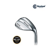 클리브랜드 정품 RTX Zipcore Wedge 집코어 웨지, Black Satin, NS 950, 58도