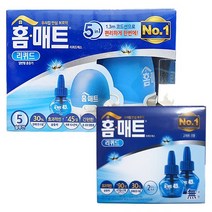 홈매트 리퀴드 코드 훈증기 / 리필, 3. 홈매트 리퀴드 코드 + 리필1개