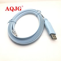 케이블 커넥터 Prolific-pl2303ra usb rs232 rj45 콘솔 케이블 Cisco H3C HP Arba Huawei Fortinet 라우터, 01 1.5M