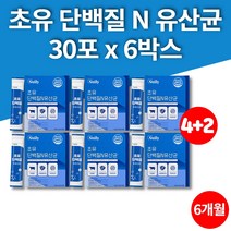 온가족 부모님 비피더스 유산균 락토바실러스 가세리 초유 프로틴 단백 분말 트레이더스 단백질 콜로스트럼 COLOSTRUM POWDER, 6박스