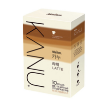 카누 라떼 스틱커피, 13.5g, 10개입, 4개
