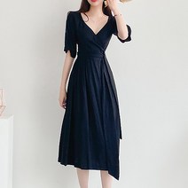 글램디브 루즈핏 데일리 랩 롱원피스 AA2068