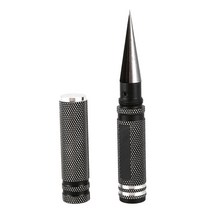 유니버설 스틸 0-14mm 블랙 전문 리밍 나이프 드릴 툴 가장자리 Reamer, 검은 색