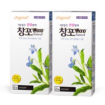 중외제약 창포엔 염색약 (2박스) / 새치염색약 5호 6호 7호 104027, 6호(자연진갈색) 2박스