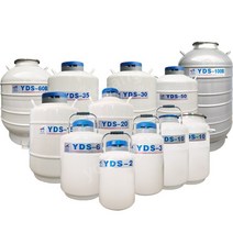 액체 질소 저장 탱크 콘테이너 용접 알곤통 용기 20리터 35리터 50mm 210mm, 액체 질소 탱크 30리터 직경 50mm, 1개