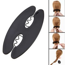 셀프 간편 머리 땋기 묶음 보조툴 헤어 미용 도구 스타일링 머리따기