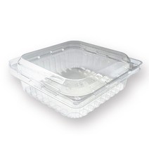 [K-600] 방울토마토 600g 포장용 일체형 PET 용기-1박스