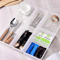 서랍칸막이 서랍정리함 트레이 화장대정리 약정리함, 350 x 120 + 클린스펀지(사은품)