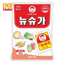 도깨비마켓 [DKB} 풍전 아기표 뉴슈가 600g (60g x 10개), 1개, 500g