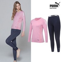 푸마바디웨어 [푸마] 익스트림 히트 웜웨어 2종 PK/NV 여성 최신상