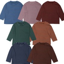 퍼니 컬러라인 아동티셔츠 R