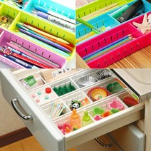 서랍정리함 칸막이 칸칸정리함 29.8X7.8CM 틈새서랍 책상정리 수납케이스 다용도수납케이스 수납정리함 소품정리대