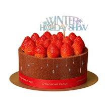 (투썸플레이스) 윈터 스트로베리 초콜릿 생크림