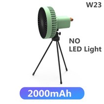 실링팬 무동력 저소음 공기순환팬 천장팬 다기능 데스크 냉각 천장 야외 Dophppg, 10 W23-Green-2000mA