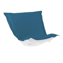 Howard Elliott 퍼프 의자 쿠션 커버 포함 씨스케이프 캐니언 USA 미국, Seascape Turquoise