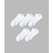 IL-O-GONG-CHIL [5PACK] 1507 쿨맥스 스니커즈 삭스 _ 스노우화이트 [5PACK]1507 COOLMAX SNEAKERS SOCKS _ SNOW WHITE