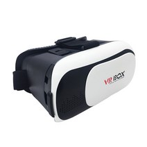 스마트폰 VR박스 가상증강현실 헤드기어 3D게임, VR-BOX
