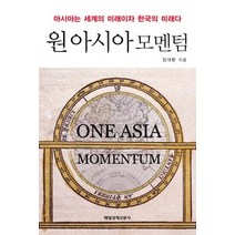 [개똥이네][중고-최상] 원 아시아 모멘텀