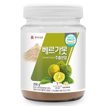 베르가못 추출분말 200g HACCP 인증제품, 4+1병