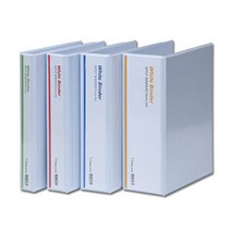 모든오피스투명사다리바인더A4/5cm박스35개입