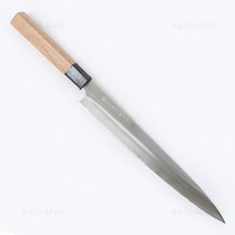 국산 어묵칼 245mm (나무손잡이), 단품