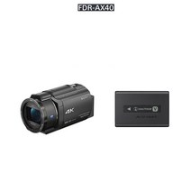 소니 FDR-AX40 정품배터리