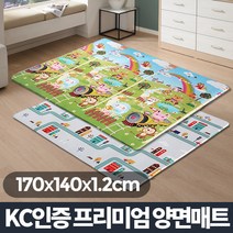 층간소음방지매트 대 12T 어린이 국민아기매트, 단품