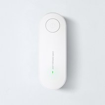 가정용 미니 스마트 음이온 공기청정기 냄새 탈취기 반려동물 침실 주방 화장실 냄새 탈취기, 화이트