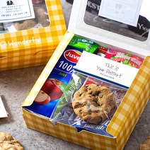 알찬 수제쿠키 선물세트 어린이집 간식 답례품